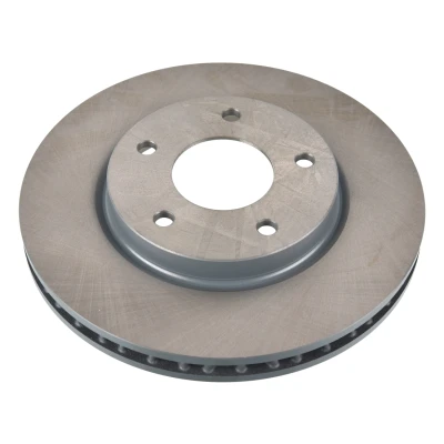 Abbildung von BLUE PRINT ADC443119 Bremsscheibe Vorderachse 276 26 5 114 innenbelüftet beschichtet MITSUBISHI: Lancer 8 Limousine, Schrägheck