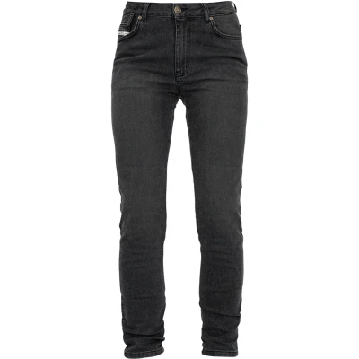 Abbildung von John Doe Jane High Mono Damen Jeanshose black raw 26/32