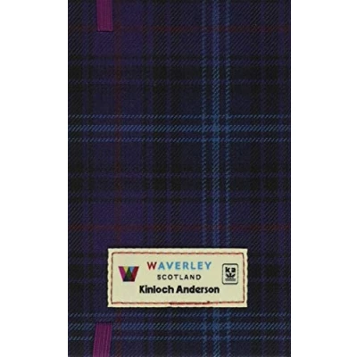 Abbildung von Thistle Tartan: Pocket: 14 x 9cm: Scottish Traditions: Waverley Genuine Tartan Cloth Commonplace Notebook (Waverley Scotland Notebooks, Band 42)