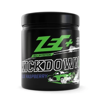 Abbildung von ZEC+ KICKDOWN BASIC Pre Workout Booster Blue Raspberry 380 g