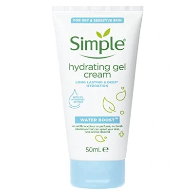 Abbildung von Simple Gel Facial Hidratante De Día 50 Ml Water Boost