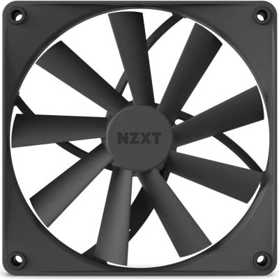 Abbildung von NZXT F140Q Gehäuselüfter, Matt Schwarz
