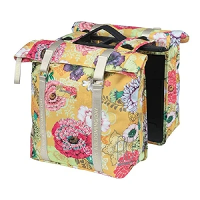 Abbildung von Doppelpacktasche Basil Bloom Field Double MIK 35 Liter 30 X 15 33 Cm Honey Yellow