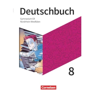 Abbildung von Deutschbuch Gymnasium Nordrhein Westfalen Neue Ausgabe 8. Schuljahr: Schulbuch