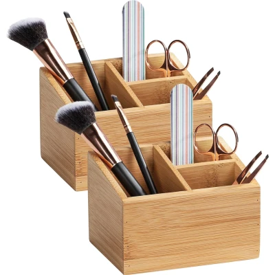 Abbildung von WENKO Aufbewahrungsbox &quot;Terra&quot;, (Set, 2 St.), Bad Organizer