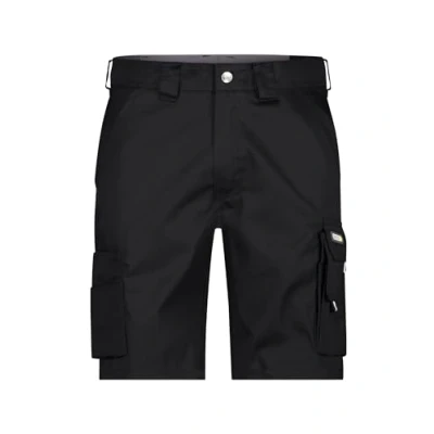 Abbildung von Dassy Herren Bari Arbeitsshorts, Schwarz, 50 EU