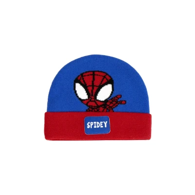 Abbildung von Disney Spidey Mütze für Kinder, Größe: One Size, Multi coloured