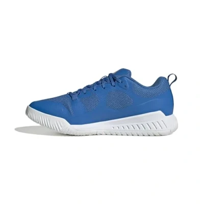 Abbildung von adidas Herren Court Team Bounce 2.0 Shoes Sportliche Schuhe, Bright Royal/Cloud White/Cloud White, 43 1/3 EU