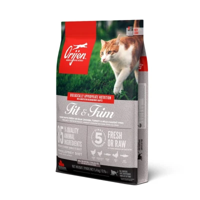 Abbildung von 5.4 kg Orijen Fit &amp; Trim Katzenfutter