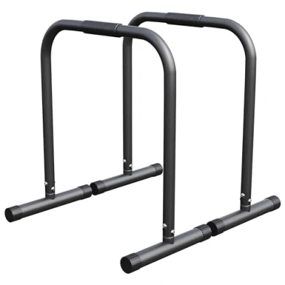 Abbildung von GORILLA SPORTS Liegestützgriffe Dip Barren, 2er Set, 61 x 38 73 cm, bis 200 kg, rutschfest, Farbwahl