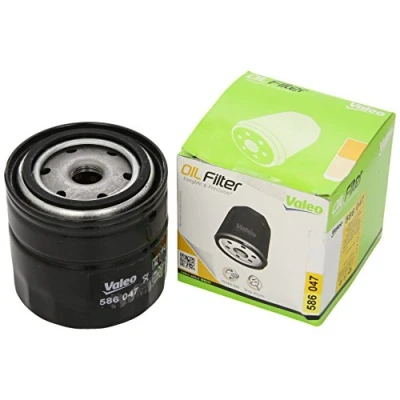 Abbildung von VALEO 586047 Ölfilter UNF 3/4&quot; 16 Anschraubfilter TOYOTA: Auris Schrägheck, Yaris II Corolla IX VOLVO: V70 2, I