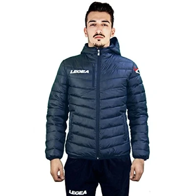 Abbildung von LEGEA Montreal Jacke, Unisex, für Erwachsene, blau, XS