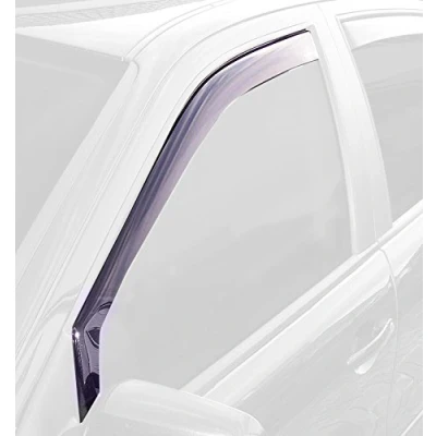 Abbildung von ClimAir Car Comfort Windabweiser Schwarz kompatibel mit Citroën C3 2017