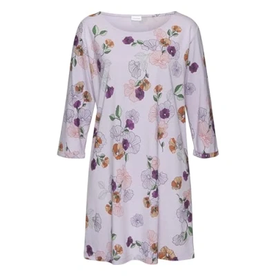 Abbildung von Vivance Dreams Nachthemd mit Blumen Druck