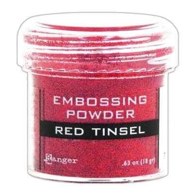 Abbildung von Ranger Embossing Powder 34ml red tinsel EPJ41061
