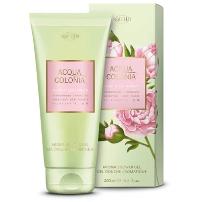 Abbildung von 4711 Acqua Colonia Peony &amp; Sandalwood Shower GEL Duschgel, Größe: 200 ml,