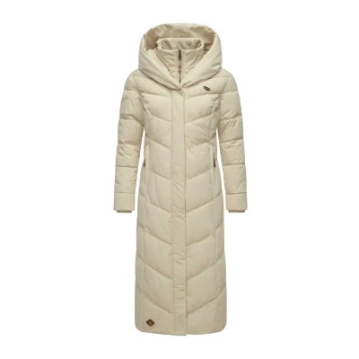 Abbildung von Ragwear Natalka Wintermantel, Damen, Größe: XS, Ecru