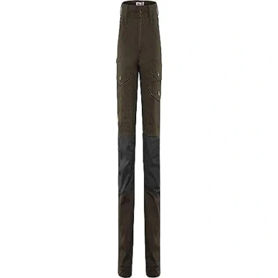 Abbildung von Fjallraven Damen Sport Trousers Vidda Pro Ventilated TRS W Short, Dark Grey Black, 40, 89330S