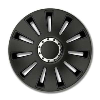 Abbildung von PETEX Radblende Radkappe Silverstone pro black 17 Zoll (Satz=4Stk.)