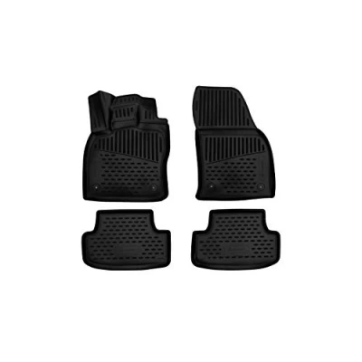 Abbildung von Element 3D Passgenaue Premium Antirutsch Gummimatten Fußmatten Audi Q2 2016 &gt;