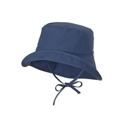 Abbildung von Sterntaler SUN HAT Hut für Kinder, Größe: 49, Darkblue