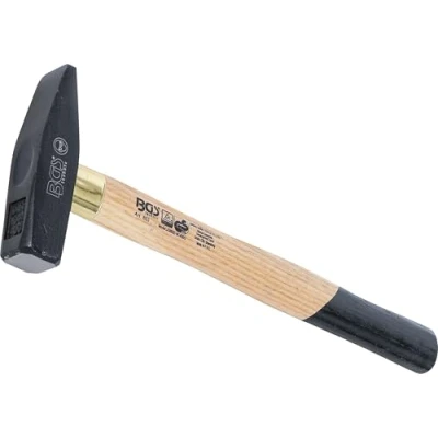 Abbildung von BGS 853 Schlosserhammer Holz Stiel DIN 1041 400 g