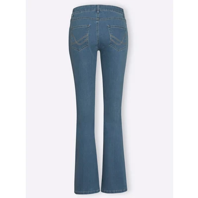 Abbildung von Classic Basics Bootcut Jeans, (1 tlg.)
