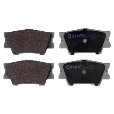Abbildung von QUARO QP5571 Bremsbelagsatz nicht für Verschleißwarnanzeiger vorbereitet TOYOTA: RAV4 IV SUV, III Camry VI Limousine, LEXUS: ES VI, V