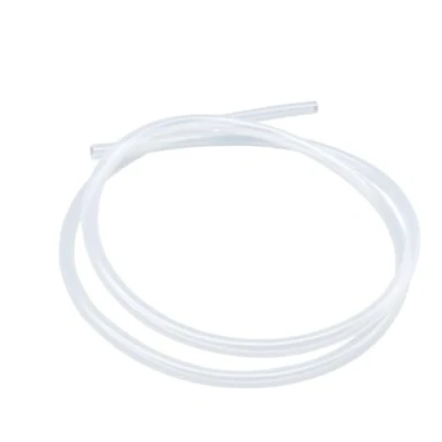 Abbildung von LAVMHAB Silikonschlauch 6mm ID x 8mm OD 1.5 Meter Länge, Lebensmitteltaugliche Schläuche Flexibler Schlauch Klar Wasser Luft Rohre für die Pumpe übertragen