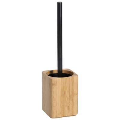 Abbildung von Zeller Present WC Reinigungsbürste, aus Bambus Kunststoff Edelstahl, ØxH: 9,5x35,5 cm,