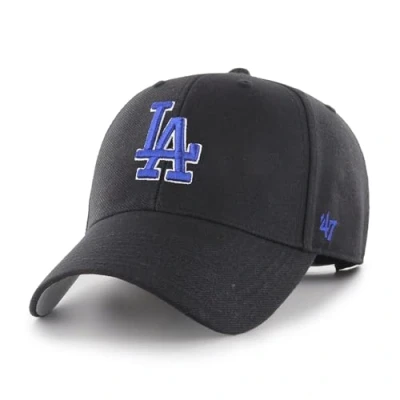 Abbildung von &#039;47 Brand Relaxed Fit Cap MLB Los Angeles Dodgers schwarz