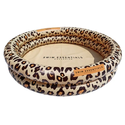 Abbildung von Swim Essentials Pool Swimming 60 cm Leopard Beige x 17