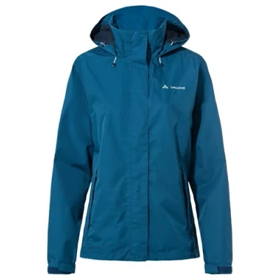 Abbildung von VAUDE Damen Women&#039;s Escape Light Jacket Regenjacke, Shore Blue, 34 EU