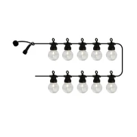 Abbildung von LED Lichterkette Lucas Start Set 10 flg. klar