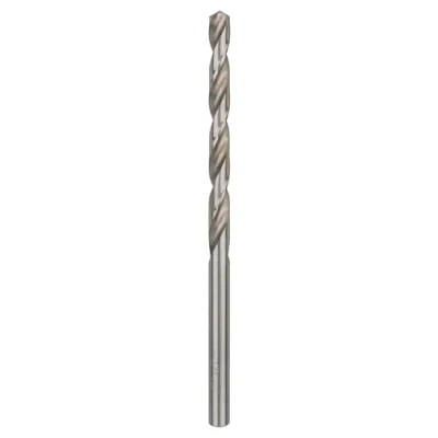 Abbildung von Bosch 10x PRO Metal HSS G Spiralbohrer Standardlänge (für Nichteisenmetalle, Stahl, Ø 5,40 mm, Professional Zubehör Bohrmaschine/Schrauber)