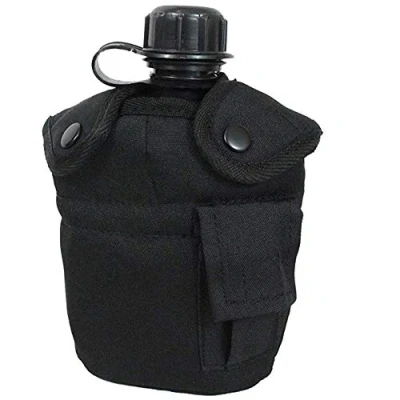 Abbildung von Mil Tec Unisex Erwachsene Flasche 14506002 Flasche, Schwarz, Einheitsgröße