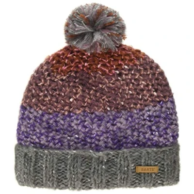 Abbildung von Barts Jungen Azalea Beanie Baskenmütze, Grau (Heather Grey 0002), 53