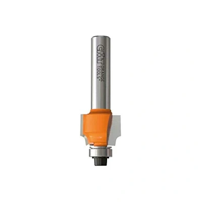 Abbildung von CMT ORANGE TOOLS 939.167.11 HARTMETALL RADIUSFRÄSER MIT KUGELLAGER S=8 D=16,7 R=2