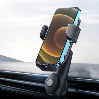 Abbildung von DMJWAN Handyhalterung Auto Lüftung, EIN Knopf Release &amp; 360 Drehbar, Universal Handy Halterung KFZ für iPhone 15 Pro Max Plus 14 13 12 usw