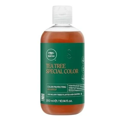 Abbildung von Paul Mitchell Tea Tree Special Color Shampoo Protect ideal für coloriertes Haar, Farbschutz frische, saubere Haare mit Glanz, 300 ml
