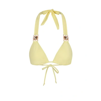 Abbildung von Moda Minx Amour Bikinitop, Damen, Größe: XS, Lemon