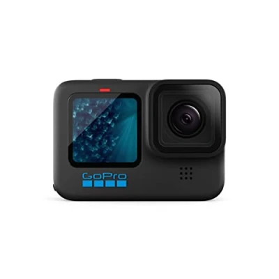 Abbildung von GoPro HERO11 Black CHDHX 112 RW SKU, 5K Ultra HD, 27.6 MP, CMOS, 240 fps, GPS (satellite), Wi Fi