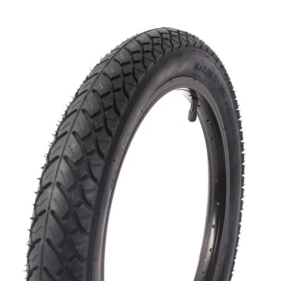 Abbildung von KHEbikes Fahrradreifen UNITED, BMX Reifen PARK/STREET 16 Zoll x 2,125&quot;