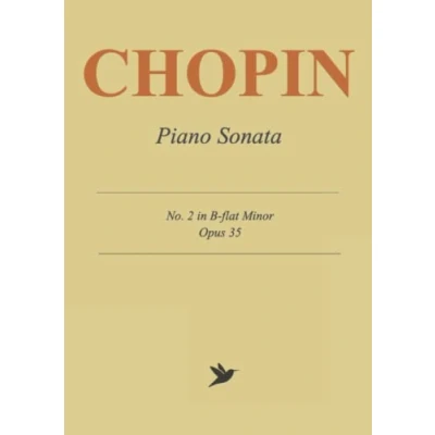 Abbildung von Chopin Piano Sonata No. 2 in B flat Minor, Op. 35: Complete Sheet Music