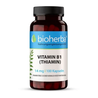 Abbildung von Vitamin B1 (Thiamin) 14 mg 100 St
