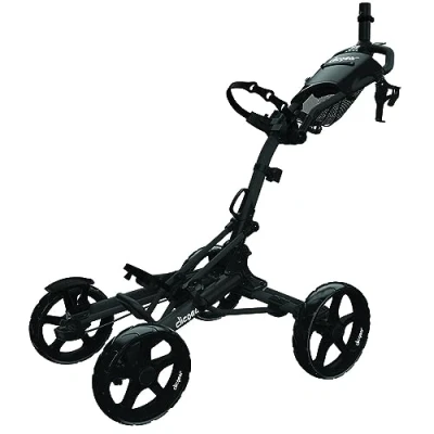 Abbildung von Clicgear 8.0+ Golf Push Trolley, Schwarz