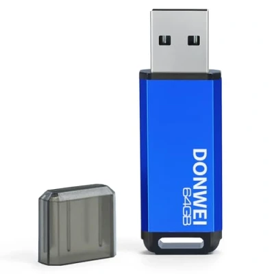 Abbildung von USB Stick 64gb,Memory Stick,Speicherstick,USB 2.0 Blau