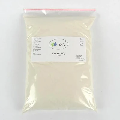 Abbildung von Sala Xanthan Gum Pulver E415 Bindemittel konv. (500 g Beutel)