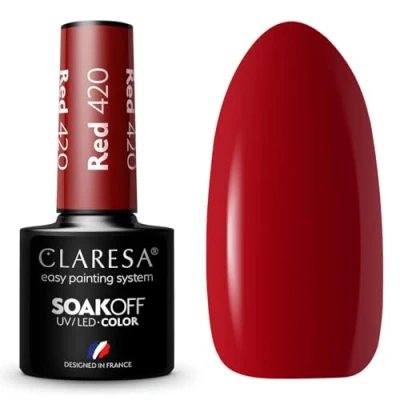 Abbildung von CLARESA Gel Politur ROT 420 5g