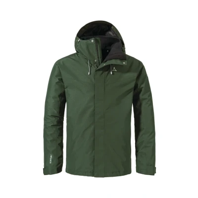 Abbildung von Schöffel 3IN1 Style Outdoorjacke, Herren, Größe: 50, Grün